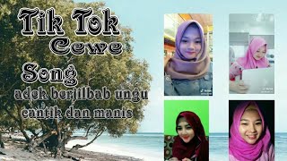 Kumpulan TikTok cewe berjilbab ungu