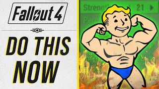 Get MAX Stats Early  Fallout 4 NextGen Update!