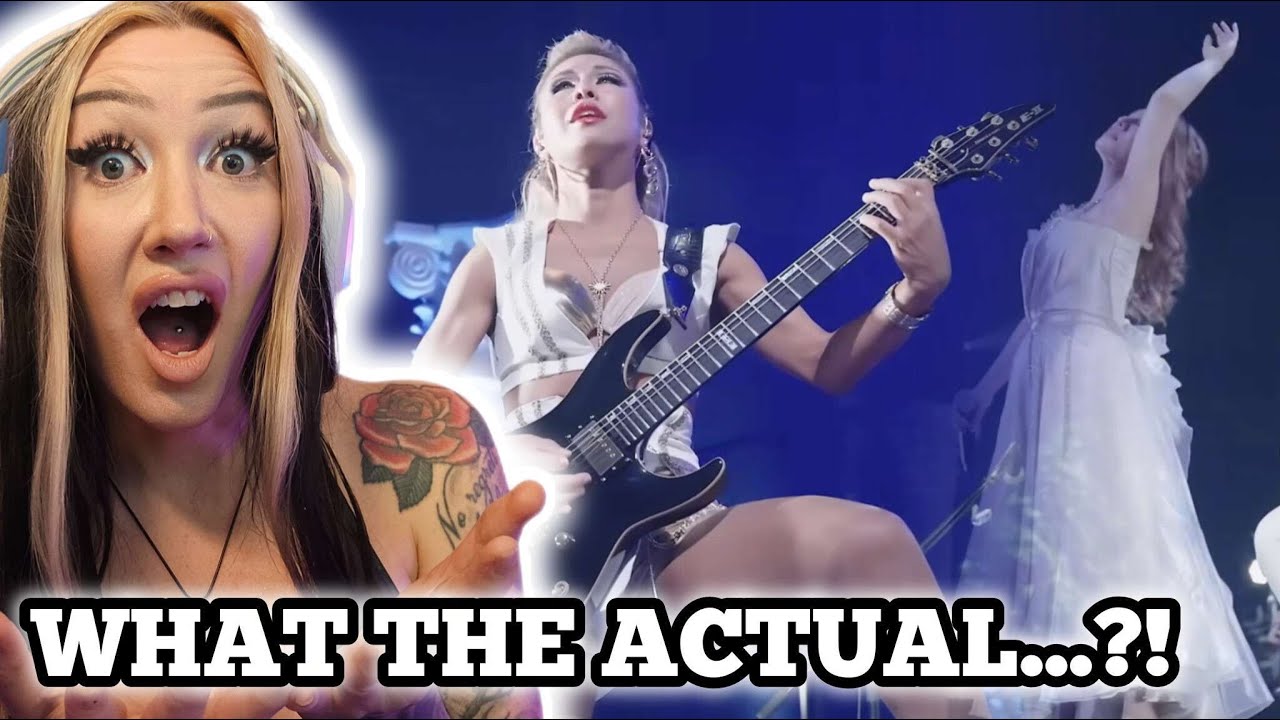 LOVEBITES - Swan Song [+Chopin Intro] Live reaction