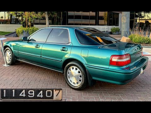 My 1994 Acura Vigor GS 5-Cylinder 5-Speed with 114,940 Miles