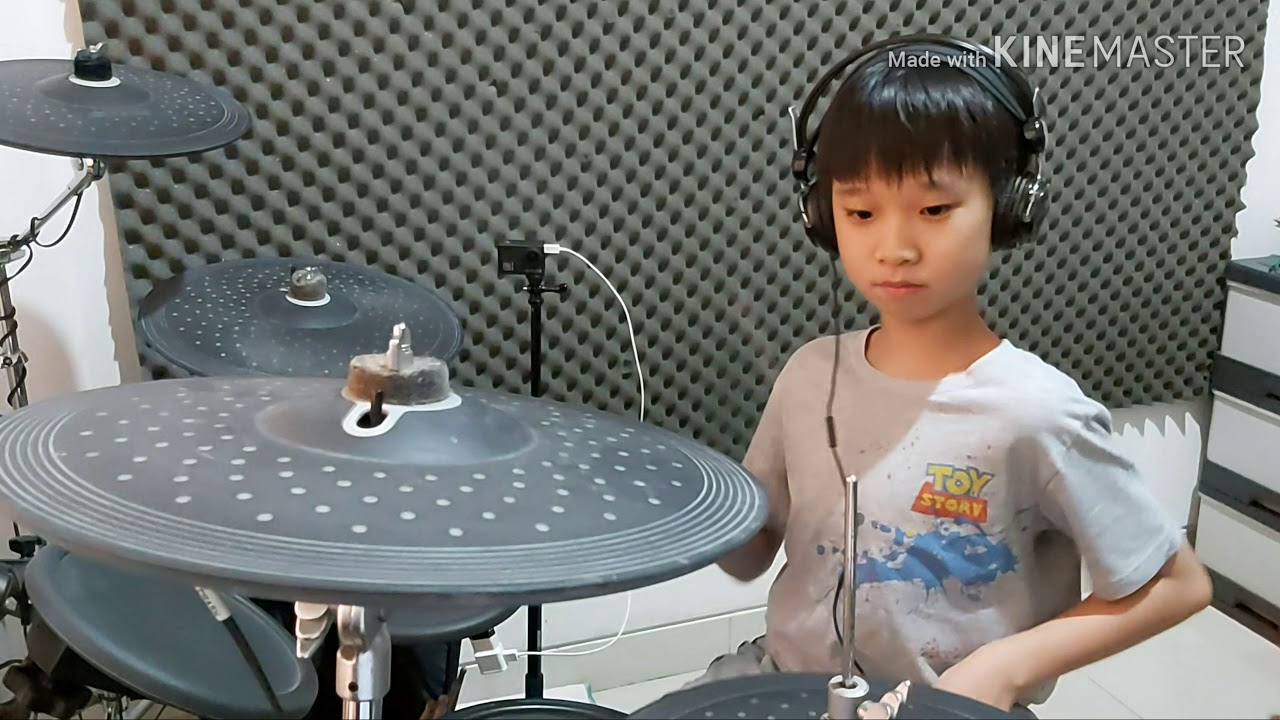 Terpujilah NamaMu Tuhan ( JPCC Worship ) Drum Cover - Darren - YouTube