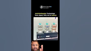 🇯🇵 Japan’s Anti-Earthquake Tech 🏢⚡ Stops Buildings from Falling During Quakes 🌍