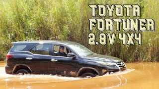 รีวิว Toyota Fortuner รุ่น 2.8V 4x4 พร้อมระบบ Telematics