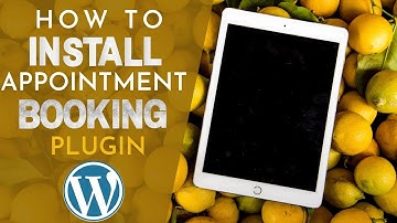How to install WP Booking Appointment Plugin for Your Wordpress website