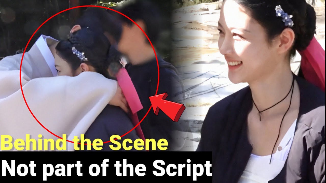 Kim Yoo Jung's Reaction when Song Kang Hug Her and do this l BEHIND THE SCENE I My Demon