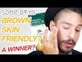 Some By Mi Truecica Mineral 100 Calming Suncream: Brown Skin Friendly? | Review + Wear Test