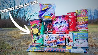Lighting Fireworks BEFORE New Years!