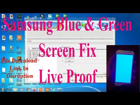 Samsung Galaxy J5 | Green Display Problem | After Flashing Problem Fix 100%