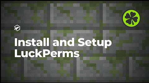 How to Setup Luckperms| set prefix, set permission 