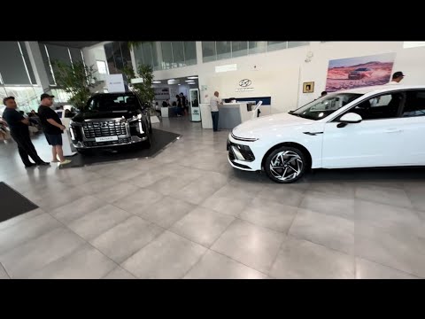 Хундай Хюндай Hyundai Хёнде автосалоны 31.07.25 #алматы #обзор #авторынок #автосалон #хюндай