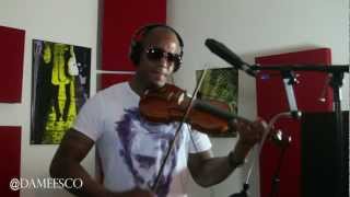 Damien Escobar - Sick Violin Freestyle!!!!! @dameesco