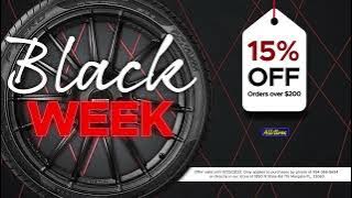 Black Week Offer! Galuma Tires & Wheels