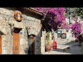 Renkli “Eski Datça” Sokakları ve Taş Evler #5