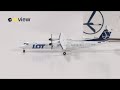 Herpa Flugzeugmodell IL-18 LOT Polish Airlines 1:500 Rari... (Gebraucht
