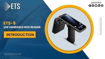 ETS-5 | UHF RFID Handheld Reader with 33m Range & Android 11 | Eco Track Systems