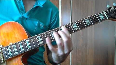 Drop 2 and 4 Chords - Major 7b5 Chord and Inversions - Lesson Excerpt