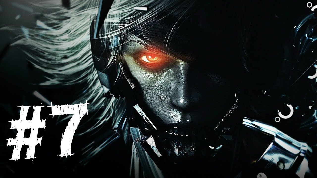 Metal Gear Rising Revengeance Gameplay Walkthrough Part 7 - The Box - Mission 3