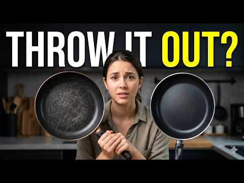 Are Scratched Tefal Pans Safe