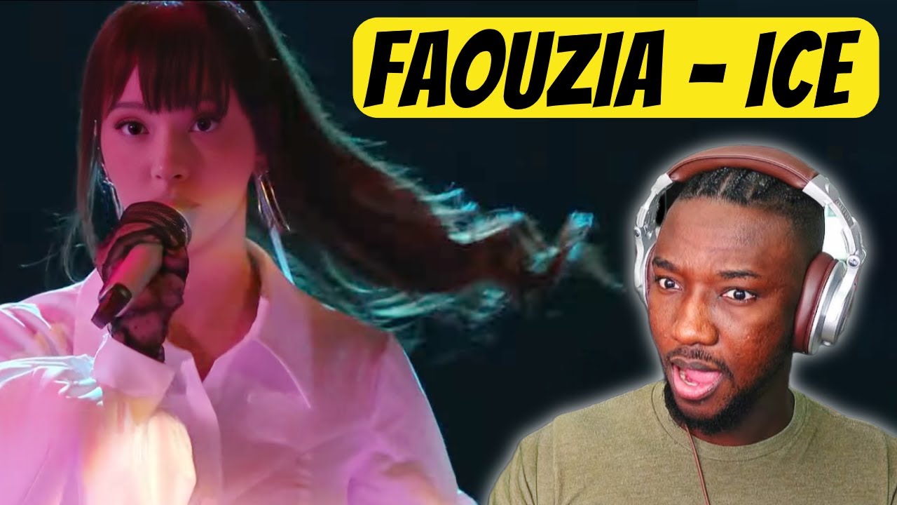 Faouzia Performs ICE On Singer 2024 | Reaction