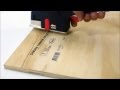 Easy timber marking portable inkjet for printing wood