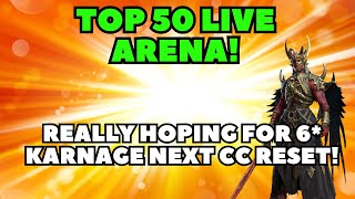 Cursed City Reset Soon! Hoping For 6* Karnage!