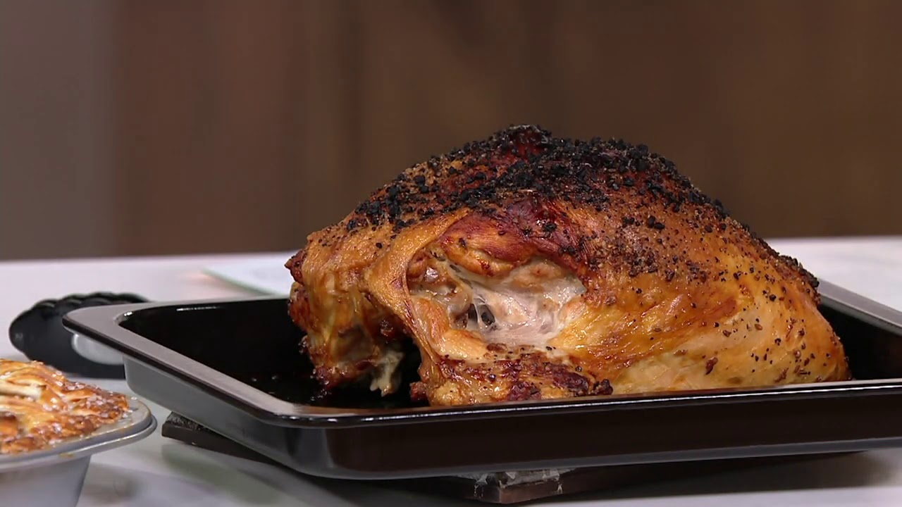 Geoffrey Zakarian 23L Air Fryer Oven with Aircrisp Technology on QVC