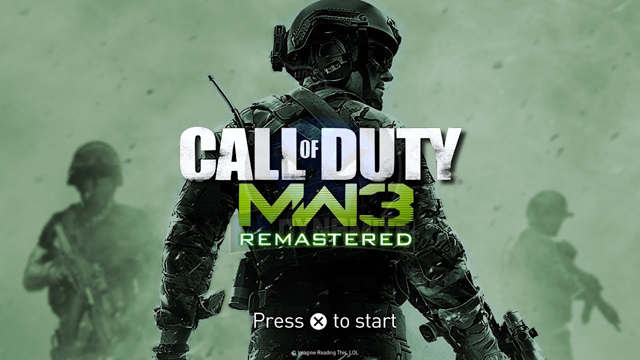 eksplodere Forberedende navn Afslag Modern Warfare 3 Remastered LEAKED Information | Modern Warfare Trilogy  Remastered Collection Coming - YouTube