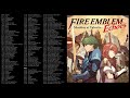 Fire emblem echoes shadows of valentia full ost