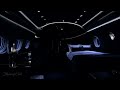 Dark luxury first 1st class brown noise flight ambience  jet plane sounds for sleeping  10 hours
