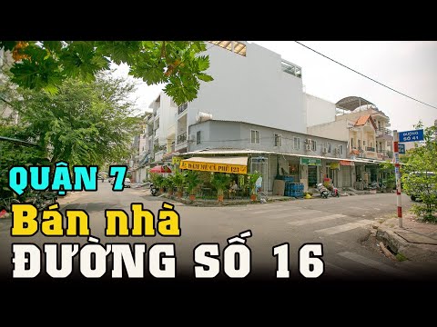 Video Bán nhà đường số 16 Tân Quy Quận 7 | Liên hệ 0983383509 - youtube