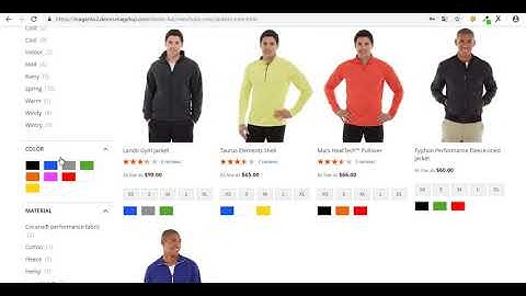 Magento 2 Ajax Layered Navigation | Ajax Navigation Filter - Magetop.com