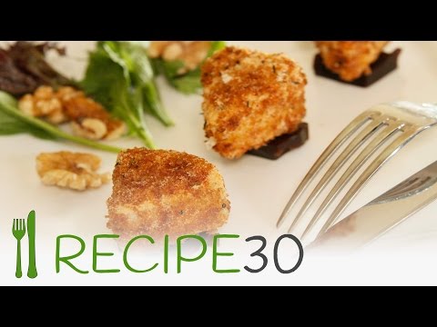 Fried Camembert recipe in 30 seconds