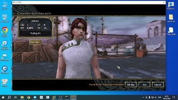 [Silkroad-R Offline] Hướng dẫn cài đặt server offline phiên bản 2job | Phần 4 Login GM, Full Map