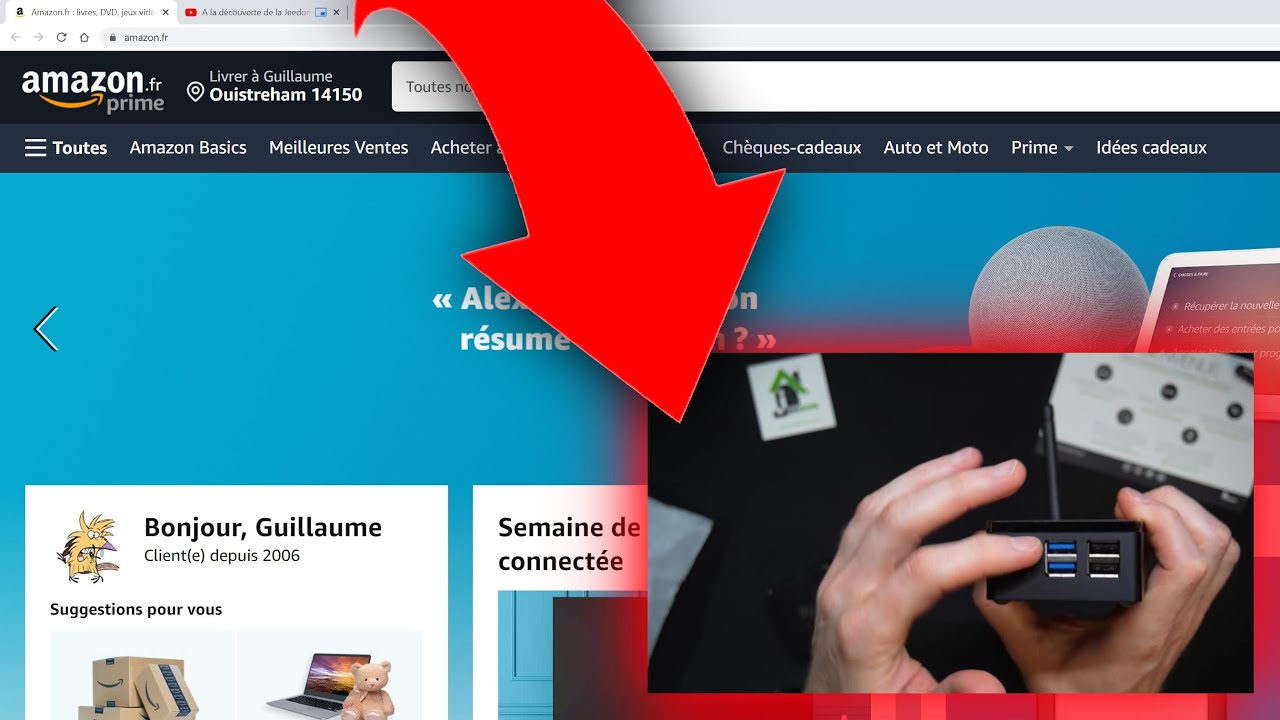 Youtube (et autres) en Picture in Picture dans Google Chrome et Microsoft Edge