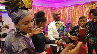 Praise session during The Conference at GSIC