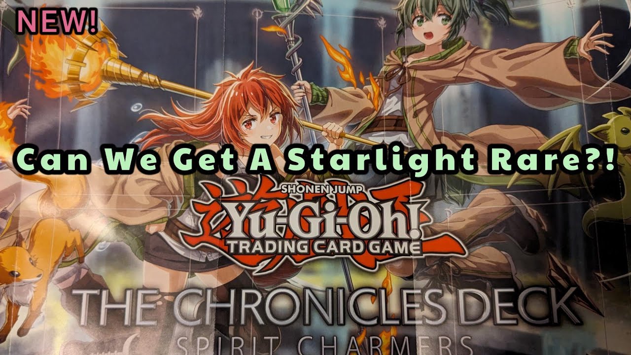 Yu-Gi-Oh! The Chronicles Spirit Charmer Deck Opening X 3!