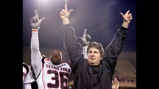 Texas Tech Air Raid Drills Mike Leach