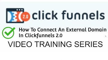 How To Connect Your External Purchased Domain To Clickfunnels 2.0 Automatic Setup
