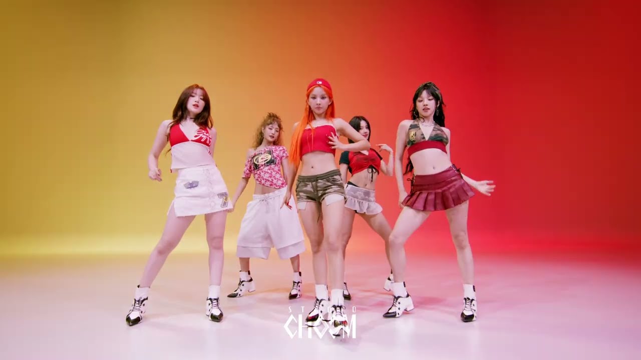 G)I-DLE - Klaxon (Full Focused) Performance by Studio CHOOM - YouTube