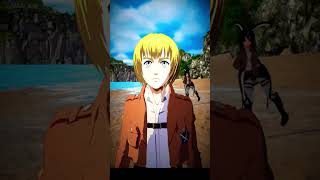 colossal Titan#eren yeger#armin