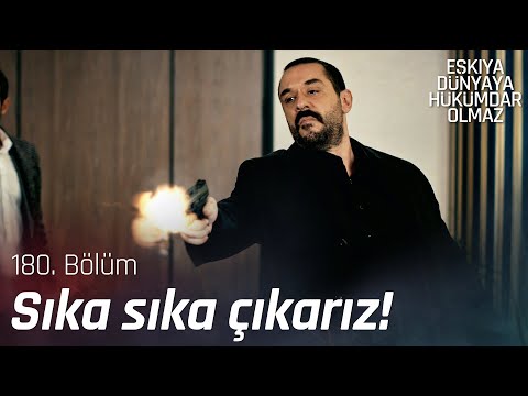 Behzat, Kaya'yı öldürüyor! - Eşkıya Dünyaya Hükümdar Olmaz 180. Bölüm