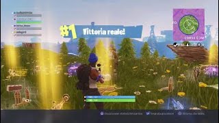 Fortnite vittoria reale