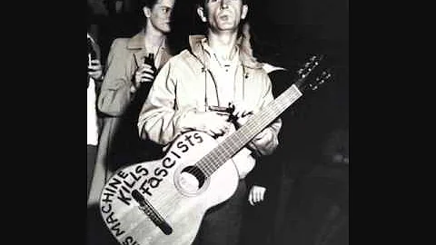Woody Guthrie/Sonny Terry - All you fascists bound...