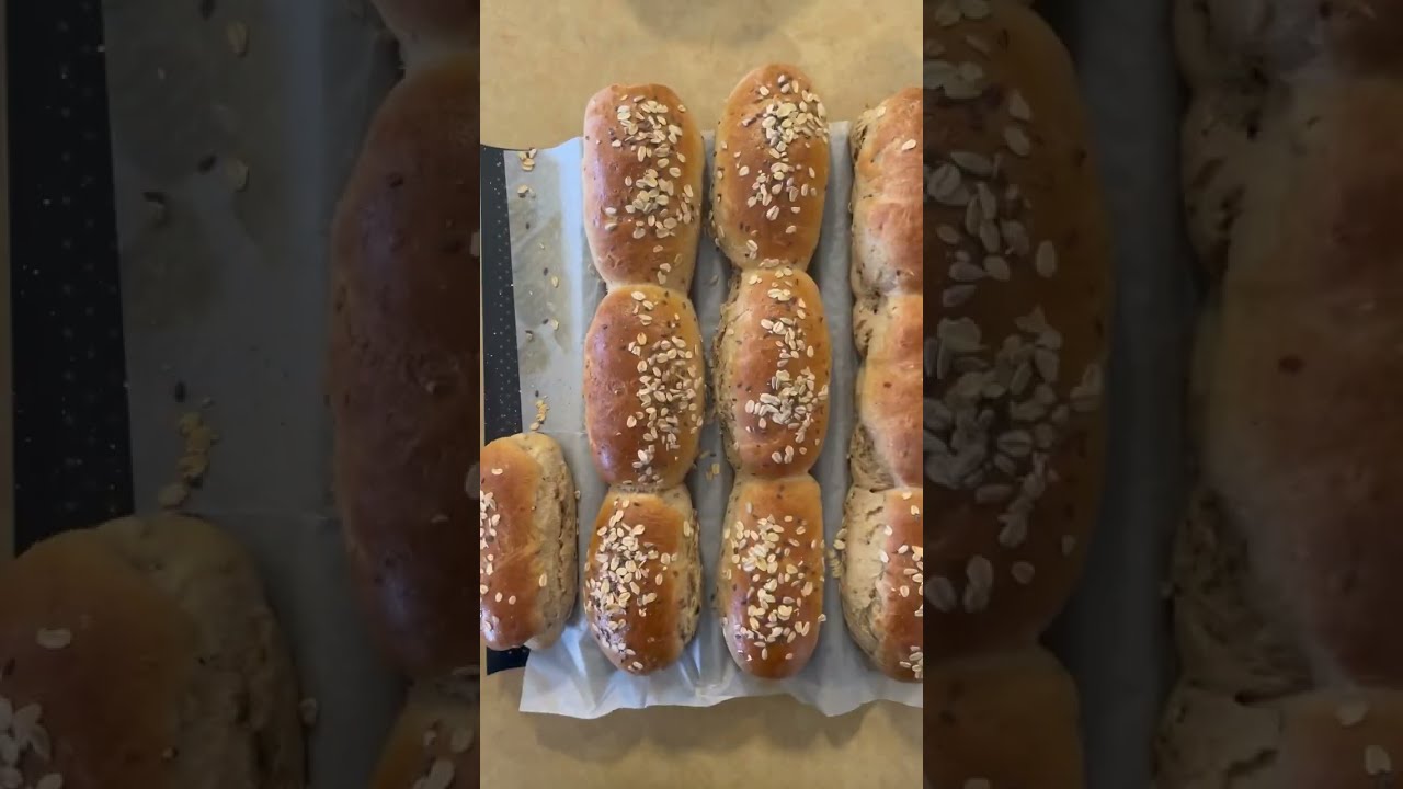 בואו נעשה לחמניות כוסמין ודגנים