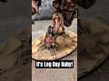 Chaos Knight & Free-hand... what could go wrong? #warhammer40k #chaosknight