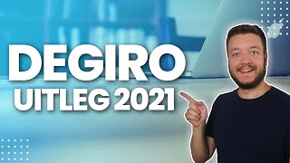 Uitleg van DEGIRO  Aandelen kopen en beleggen bij DEGIRO (2022)