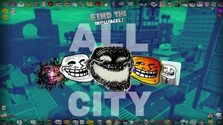 How to get All Silly City's Trollfaces! | Find The Trollfaces Re-memed