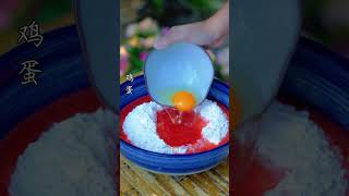 A Chinese Pastry That Blooms Like A Lotus Handmade Lotus Flower Su