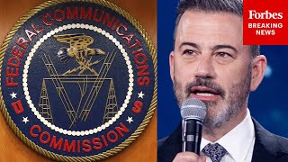 Did The FCC Violate The First Amendment Pressuring ABC Over Jimmy Kimmel?: 1A Lawyer Gives His Take