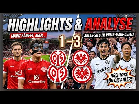 Mainz 05 vs. Frankfurt Highlights | Bundesliga 2026/27 ⚽🔥